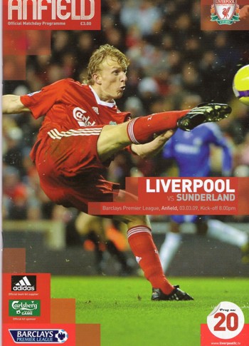 Match programme